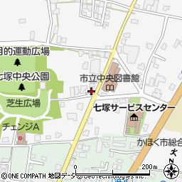 石川県かほく市遠塚ハ16周辺の地図