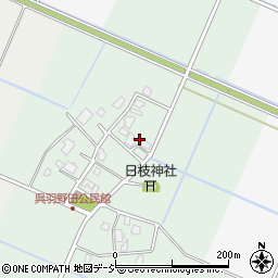 富山県富山市呉羽野田33周辺の地図