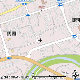 栃木県那須郡那珂川町馬頭339周辺の地図