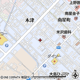 富山県高岡市木津725周辺の地図