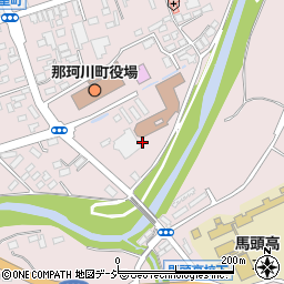 栃木県那須郡那珂川町馬頭579周辺の地図