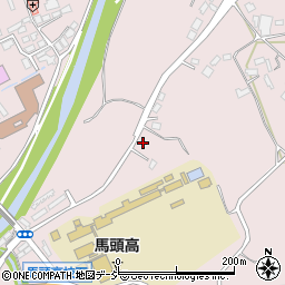栃木県那須郡那珂川町馬頭1261周辺の地図