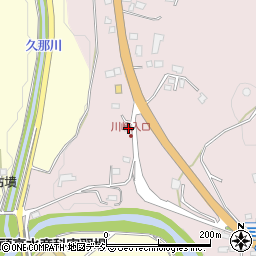 栃木県那須郡那珂川町馬頭2166周辺の地図