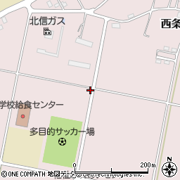長野県中野市西条109周辺の地図