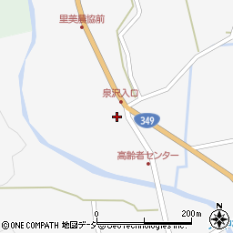 茨城県常陸太田市大中町1514-2周辺の地図