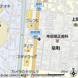 富山県高岡市泉町2-44周辺の地図