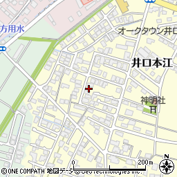 井口本江光風苑公園周辺の地図