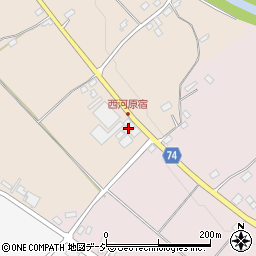 栃木県さくら市鷲宿2774周辺の地図
