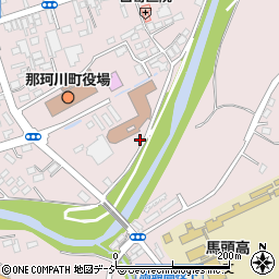 栃木県那須郡那珂川町馬頭613周辺の地図