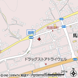 栃木県那須郡那珂川町馬頭1983周辺の地図