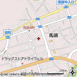 栃木県那須郡那珂川町馬頭1937周辺の地図