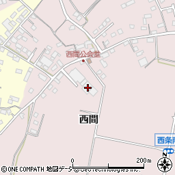 長野県中野市西条347周辺の地図