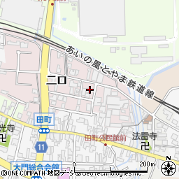 塩田木材大門店周辺の地図