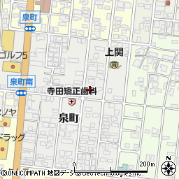 富山県高岡市泉町9-24周辺の地図