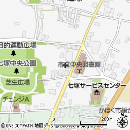 石川県かほく市遠塚ハ13周辺の地図