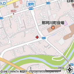 栃木県那須郡那珂川町馬頭595周辺の地図