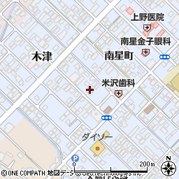 富山県高岡市木津692周辺の地図