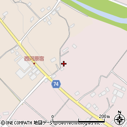 栃木県さくら市喜連川5182周辺の地図