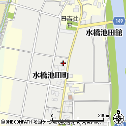 富山県富山市水橋池田町88-2周辺の地図