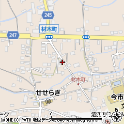手塚輪店周辺の地図