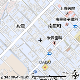 富山県高岡市木津693-5周辺の地図