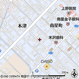 富山県高岡市木津693-7周辺の地図