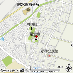 稱念寺周辺の地図