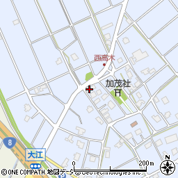 富山県射水市西高木604-1周辺の地図