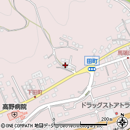 栃木県那須郡那珂川町馬頭249周辺の地図