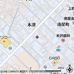 富山県高岡市木津723周辺の地図