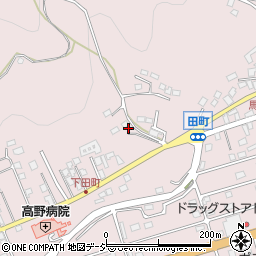 栃木県那須郡那珂川町馬頭2043周辺の地図
