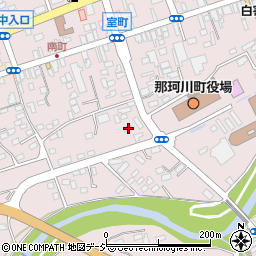 栃木県那須郡那珂川町馬頭596周辺の地図