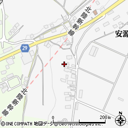 ニチイのやわらぎ信州中野周辺の地図