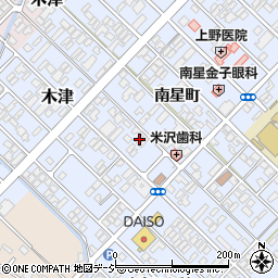 富山県高岡市木津692-7周辺の地図