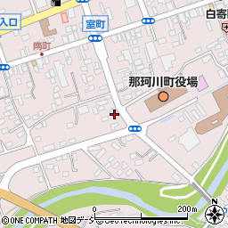 栃木県那須郡那珂川町馬頭591周辺の地図