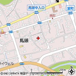 栃木県那須郡那珂川町馬頭1930周辺の地図