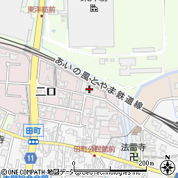森田工業所周辺の地図