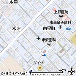 富山県高岡市木津693-3周辺の地図