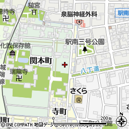 富山県高岡市関本町5周辺の地図
