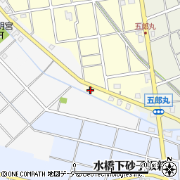 松波自動車商会周辺の地図
