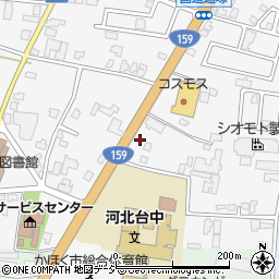 石川県かほく市遠塚ロ周辺の地図