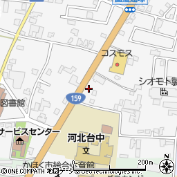 石川県かほく市遠塚（ロ）周辺の地図