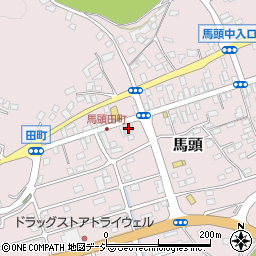 栃木県那須郡那珂川町馬頭277周辺の地図