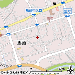 栃木県那須郡那珂川町馬頭1928周辺の地図