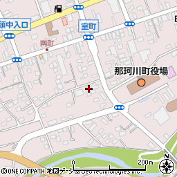 栃木県那須郡那珂川町馬頭346周辺の地図