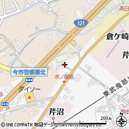 栃木県日光市今市31周辺の地図