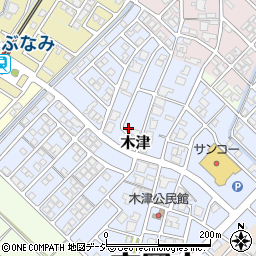 富山県高岡市木津2301周辺の地図