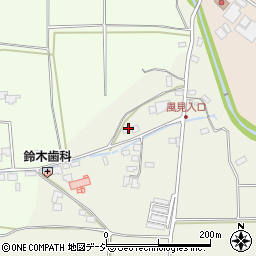 栃木県塩谷郡塩谷町上平17周辺の地図