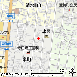 富山県高岡市泉町9周辺の地図