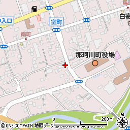 栃木県那須郡那珂川町馬頭384周辺の地図